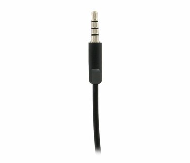 Logitech H111 | On-Ear Bedraade 3,5mm Koptelefoon met Microfoon | Grijs