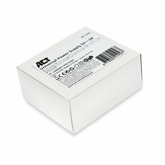 ACT AC1505 netvoeding &amp; inverter Binnen Zwart