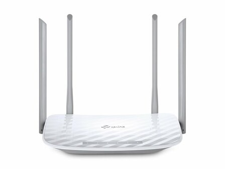 TP-LINK Archer C50 draadloze router Fast Ethernet Dual-band (2.4 GHz / 5 GHz) Wit