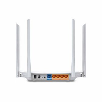 TP-LINK Archer C50 draadloze router Fast Ethernet Dual-band (2.4 GHz / 5 GHz) Wit