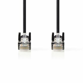Nedis U/UTP Cat 5E Netwerkkabel | 5 m | Zwart