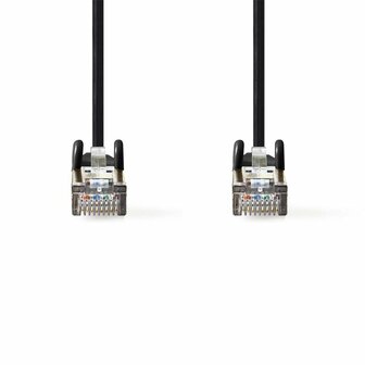 Nedis netwerkkabel | Cat5e | SF/UTP (S-FTP) | 3 m | Zwart | CCGP85121BK30