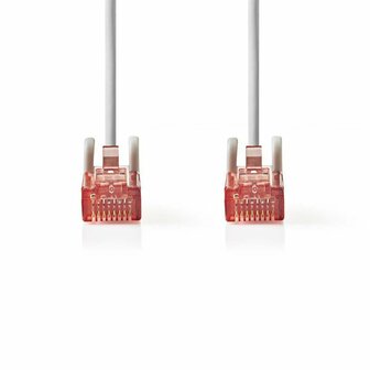Nedis netwerkkabel | Cat6 | U/UTP (UTP) | 1,5 m | Grijs | CCGP85200GY15