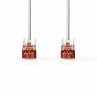 Nedis netwerkkabel | Cat6 | S/FTP (S-STP) | 2 m | Wit | CCGP85221WT20
