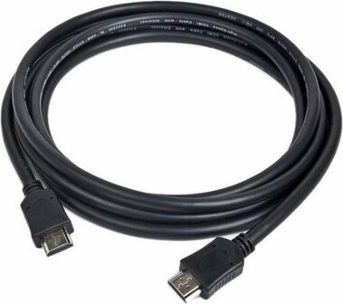 Gembird 10m HDMI M/M HDMI kabel HDMI Type A (Standaard) Zwart