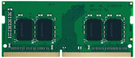 Goodram | 1x8GB DDR4 | 3200MHz | SODIMM | CL22 | Geheugenmodule | RAM