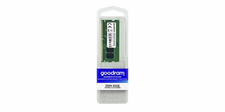Goodram | 1x8GB DDR4 | 3200MHz | SODIMM | CL22 | Geheugenmodule | RAM