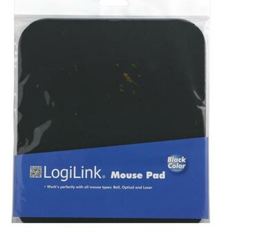 LogiLink ID0096 | Muismat | Anti-Slip | Zwart