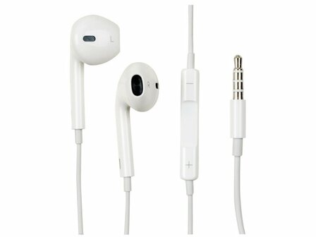 Apple EarPods Headset In-ear 3,5mm-connector Wit