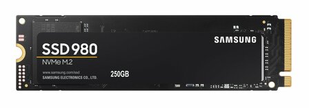 Samsung 980 | 250GB NVMe SSD | M.2 | Gen3 | 2.900MB/s