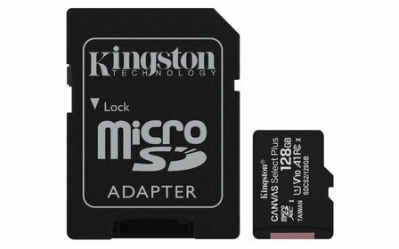 SD Kingston Micro SDXC Technology Canvas Select Plus 128 GB