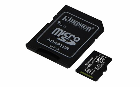 SD Kingston Micro SDXC Technology Canvas Select Plus 128 GB