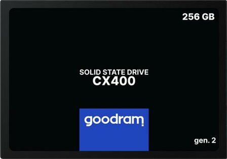 Goodram CX400 gen.2 2.5&quot; 256 GB SATA III 3D TLC NAND