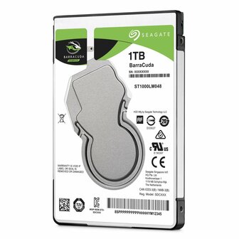 Seagate Barracuda 2.5&quot; 2.5&quot; 1000 GB SATA III