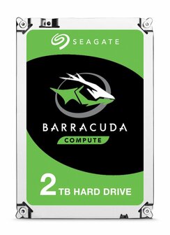 Seagate Barracuda ST2000DM008 interne harde schijf 3.5&quot; 2000 GB SATA III