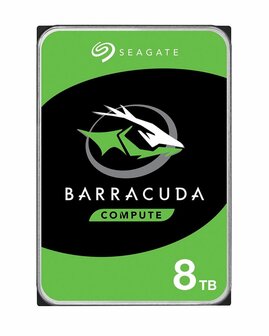 Seagate Barracuda ST8000DM004 interne harde schijf 3.5&quot; 8000 GB SATA III