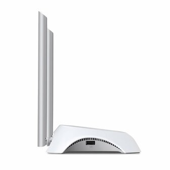 TP-LINK TL-MR3420 draadloze router Fast Ethernet Single-band (2.4 GHz) Zwart, Wit