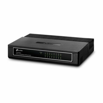 TP-LINK TL-SF1016D Unmanaged Fast Ethernet (10/100)