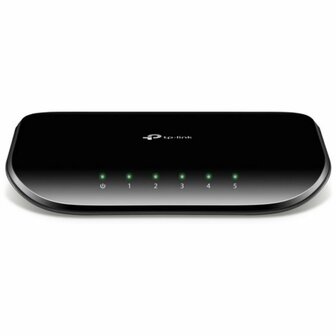 TP-LINK TL-SG1005D Unmanaged Gigabit Ethernet (10/100/1000) Zwart