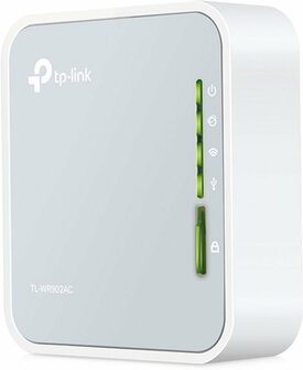 TP-Link TL-WR902AC | Wifi 5 Mini Router | Ethernet Dual-band (2.4 GHz / 5 GHz) | 433Mbit/s
