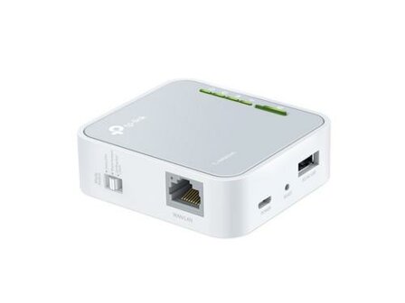 TP-Link TL-WR902AC | Wifi 5 Mini Router | Ethernet Dual-band (2.4 GHz / 5 GHz) | 433Mbit/s