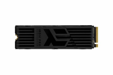 Goodram IRDM PRO | 2TB NVMe SSD | M.2 Gen4 | 7.000MB/s Lezen | 6.850MB/s Schrijven | Heatsink