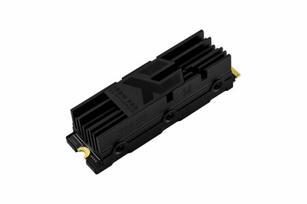 Goodram IRDM PRO | 2TB NVMe SSD | M.2 Gen4 | 7.000MB/s Lezen | 6.850MB/s Schrijven | Heatsink