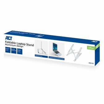 ACT AC8120 notebookstandaard Grijs 43,9 cm (17.3&quot;)