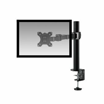 ACT AC8325 | Verstelbare Monitor-bureaubeugel | Tot 32&quot; | Max 12kg | VESA 100x100 | 1 Monitor