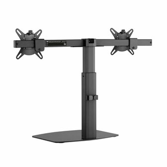 ACT AC8332 | In Hoogte Verstelbare Monitor-bureausteun | Tot 27&quot; | Max 6kg | VESA 100x100 | 2 Monitoren