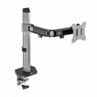 ACT AC8335 | Verstelbare Monitor-bureaubeugel | Tot 32&quot; | Max 9kg | VESA 100x100 | 1 Monitor