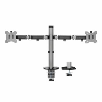 ACT AC8336 | Verstelbare Monitor-bureaubeugel | Tot 32&quot; | Max 9kg | VESA 100x100 | 2 Monitoren