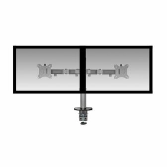 ACT AC8336 | Verstelbare Monitor-bureaubeugel | Tot 32&quot; | Max 9kg | VESA 100x100 | 2 Monitoren