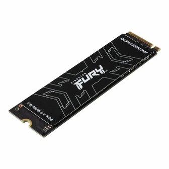 Kingston Fury Renegade | 1TB NVMe SSD | M.2 | Gen4 | 7.300MB/s Lezen | 6.000MB/s Schrijven