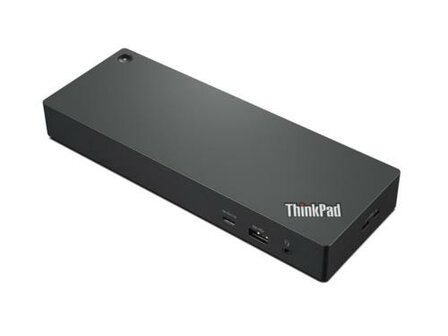 Lenovo ThinkPad Universal Dock | Thunderbolt 4 | Bedraad | Zwart