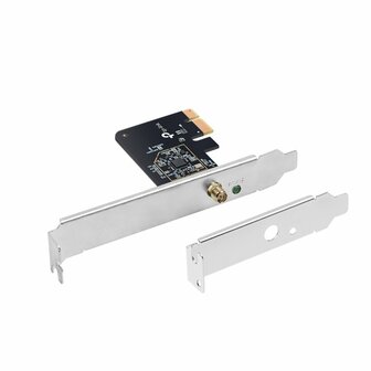 TP-Link Archer T2E | Wi-Fi 5 PCIe Adapter | Dual-band (2,4 GHz / 5 GHz) | 600 Mbps | PCIe x1
