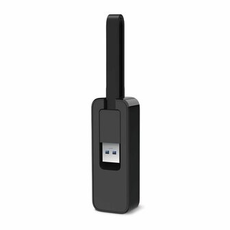 TP-Link UE306 | USB 3.0 naar Gigabit Ethernet Netwerkadapter | 1000 Mbps | Inklapbaar &amp; Draagbaar