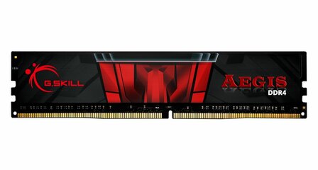 G.Skill Aegis | 16GB 2x8GB DDR4 | 3200MHz | DIMM | CL16 | Geheugenmodules | RAM