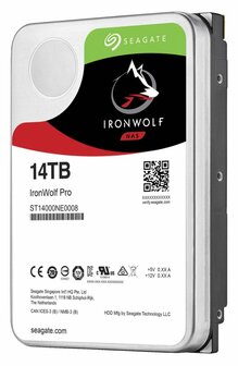 Seagate IronWolf Pro 3.5&quot; 14000 GB SATA III