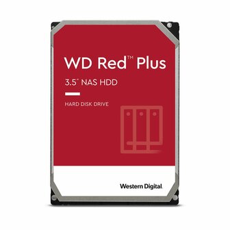 Western Digital Red Plus NAS HDD 3.5&quot; | 12TB SATA III | 720RPM