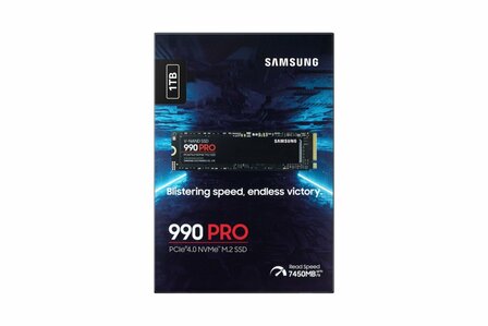 Samsung 990 PRO M.2 1000 GB PCI Express 4.0 V-NAND MLC NVMe