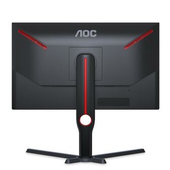 AOC 25G3ZM/BK computer monitor 62,2 cm (24.5&quot;) 1920 x 1080 Pixels Full HD Zwart, Rood