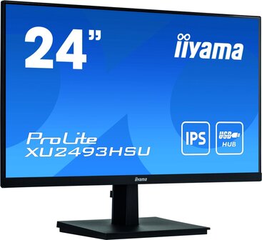 Iiyama ProLite XU2493HSU| Full HD| DP,HDMI,VGA| 24&#039;&#039;