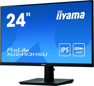 Iiyama ProLite XU2493HSU| Full HD| DP,HDMI,VGA| 24&#039;&#039;