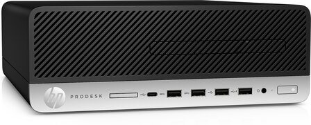 HP ProDesk 600 G4 SFF| i5-8500| 8GB DDR4| 256GB SSD| Win11 Pro