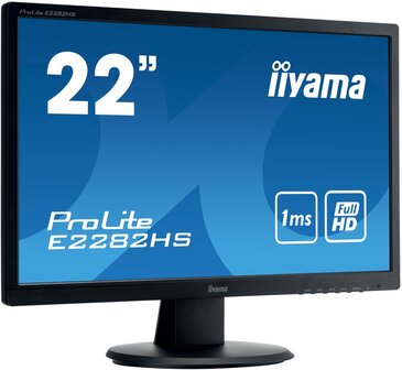 Iiyama ProLite E2282HS| Full HD| HDMI,DVI,VGA| 22&#039;&#039;