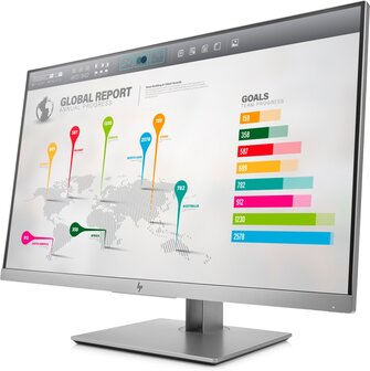 HP EliteDisplay E273q| Quad HD| DP, HDMI, USB-C| 27&quot;