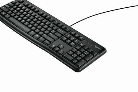 Logitech Keyboard K120 Zakelijk Bedraad Toetsenbord Qwerty