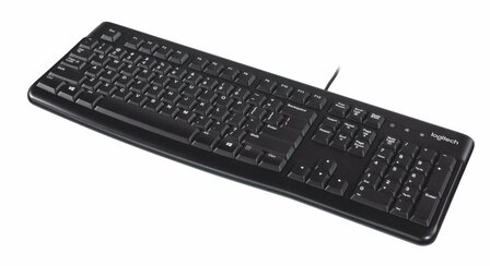 Logitech Keyboard K120 Zakelijk Bedraad Toetsenbord Qwerty