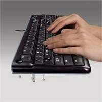 Logitech MK120 Bedrade Muis en Toetsenbordcombo QWERTY